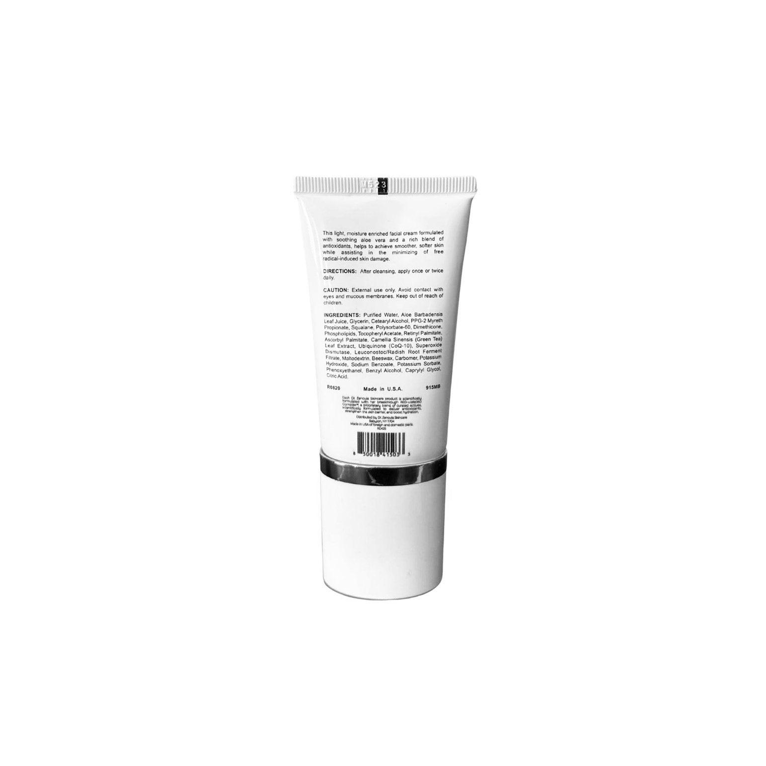 Dr. Zenovia Aloe Vera Blemish Soothing Moisturizer for acne-prone skin