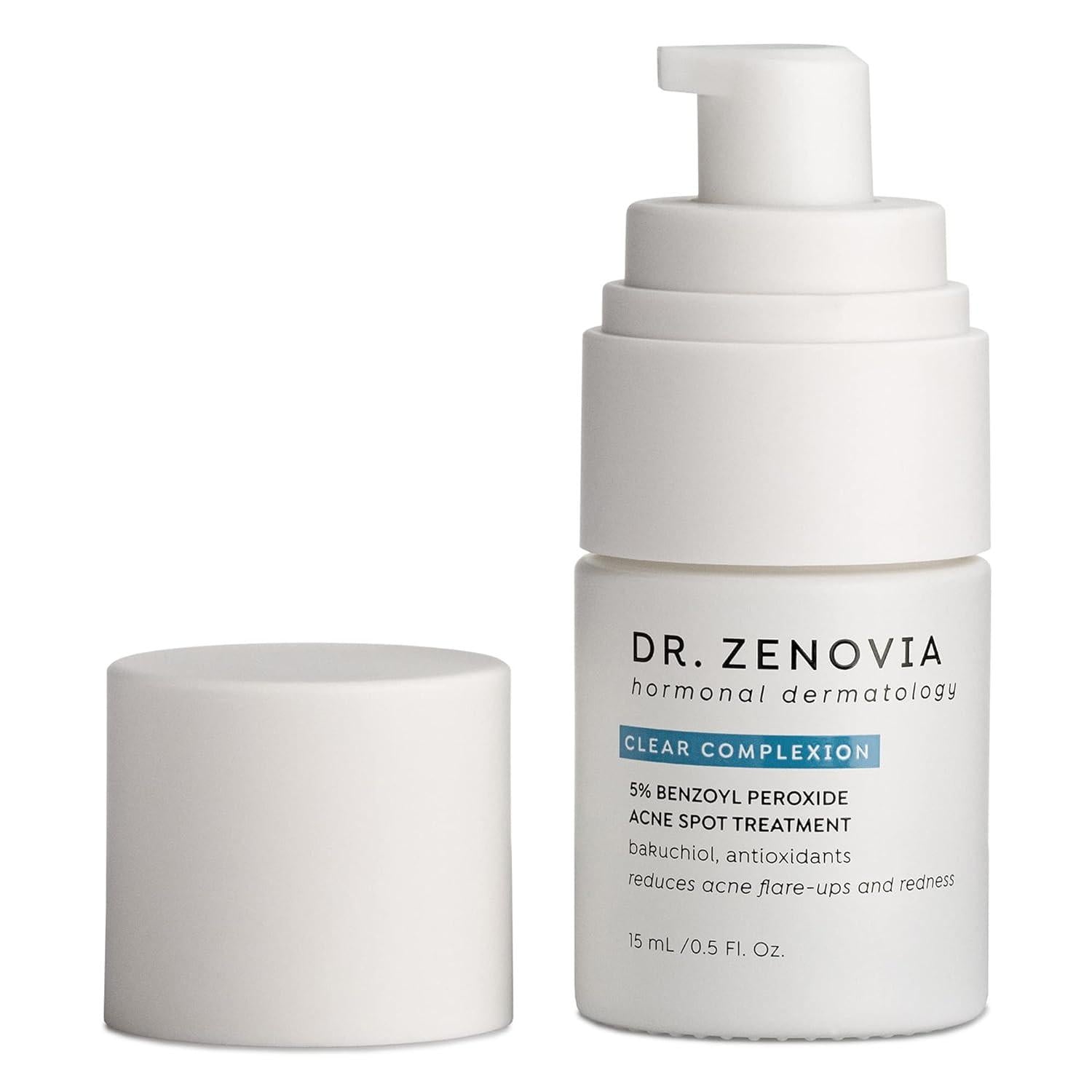 Dr. Zenovia 5% Benzoyl Peroxide Acne Spot Treatment on a white background