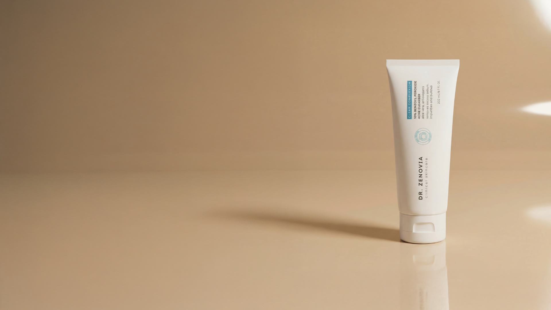 10% Benzoyl Peroxide Acne Cleanser