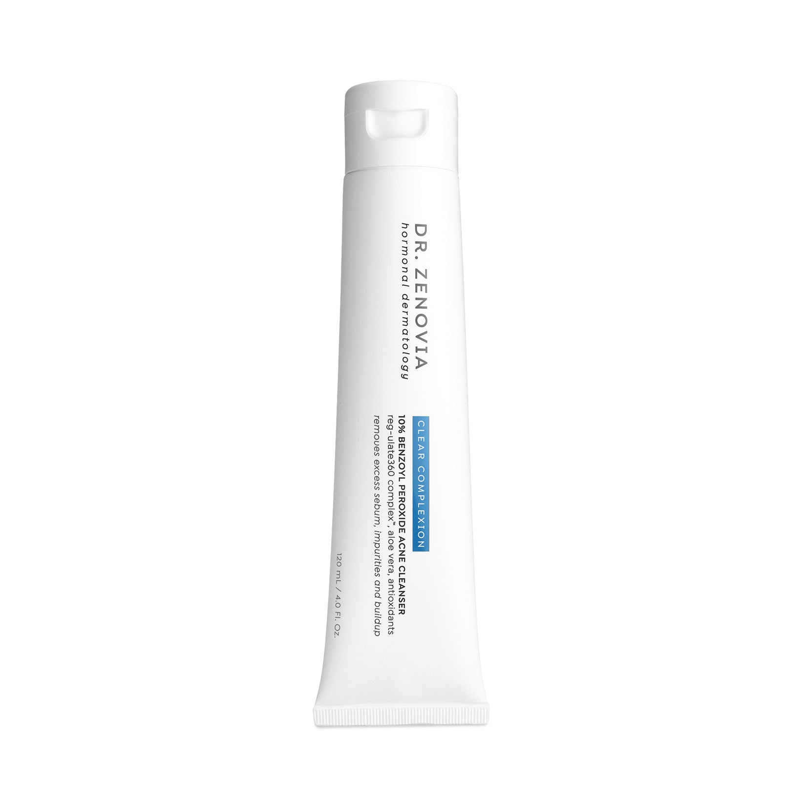Image of Dr. Zenovia 10% Benzoyl Peroxide Acne Cleanser | Clear Complexion | Hormonal Dermatology