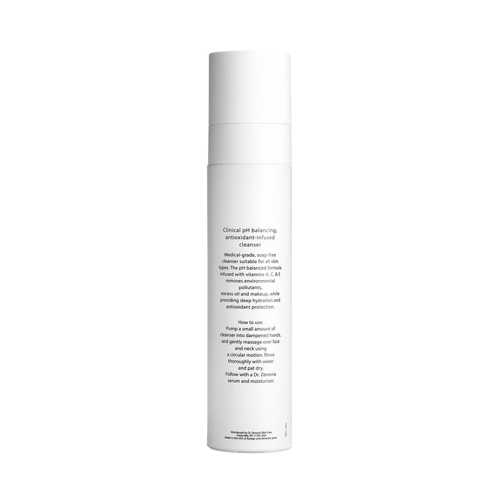 Dr. Zenovia Bakuchiol Hydrating Cleanser for sensitive, dry skin
