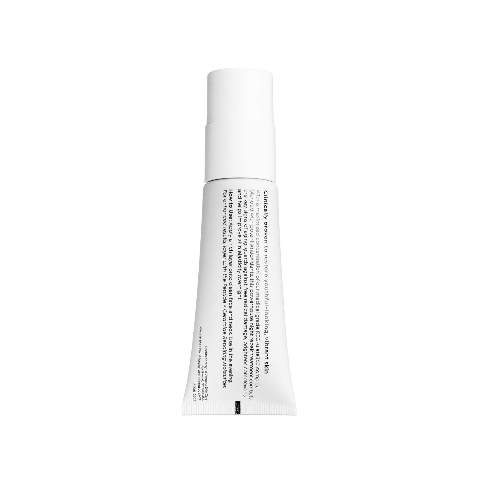 Dr. Zenovia Inflam-aging Night Repair Treatment with calming antioxidants