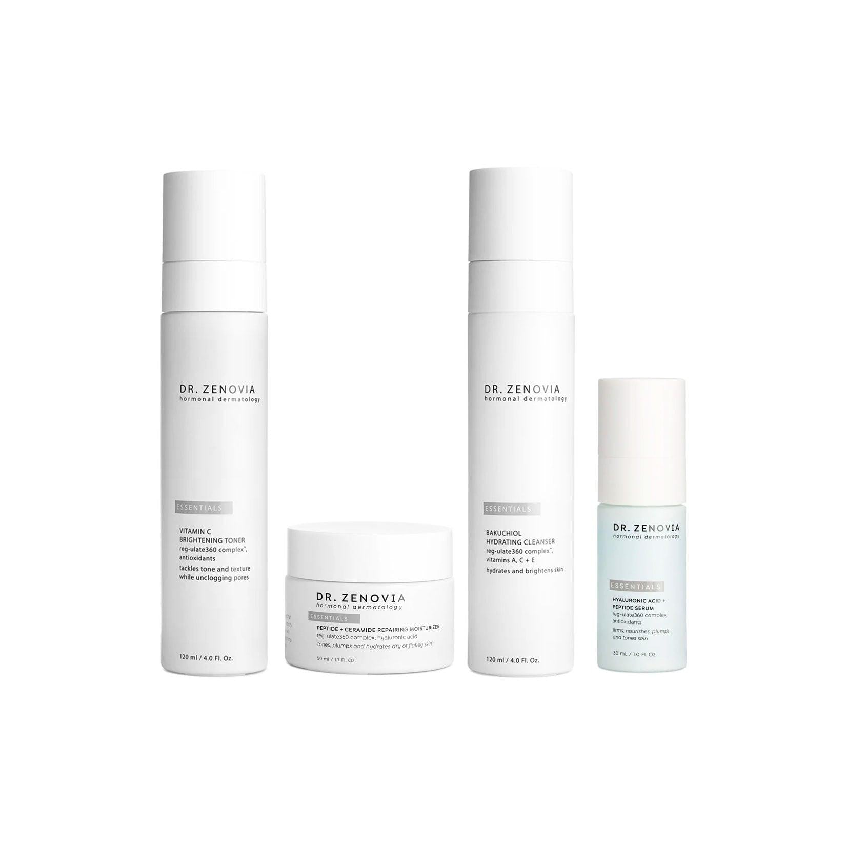 Healthy Hydration Skin System.