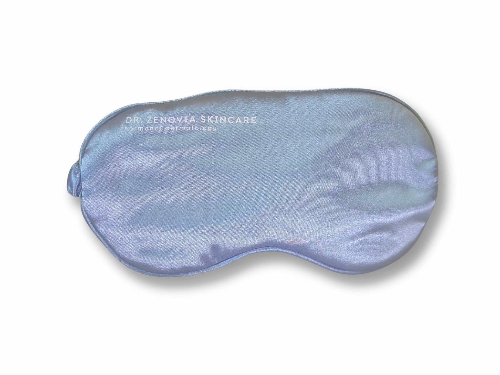 Dr. Zenovia Luxe Satin Eye Mask.