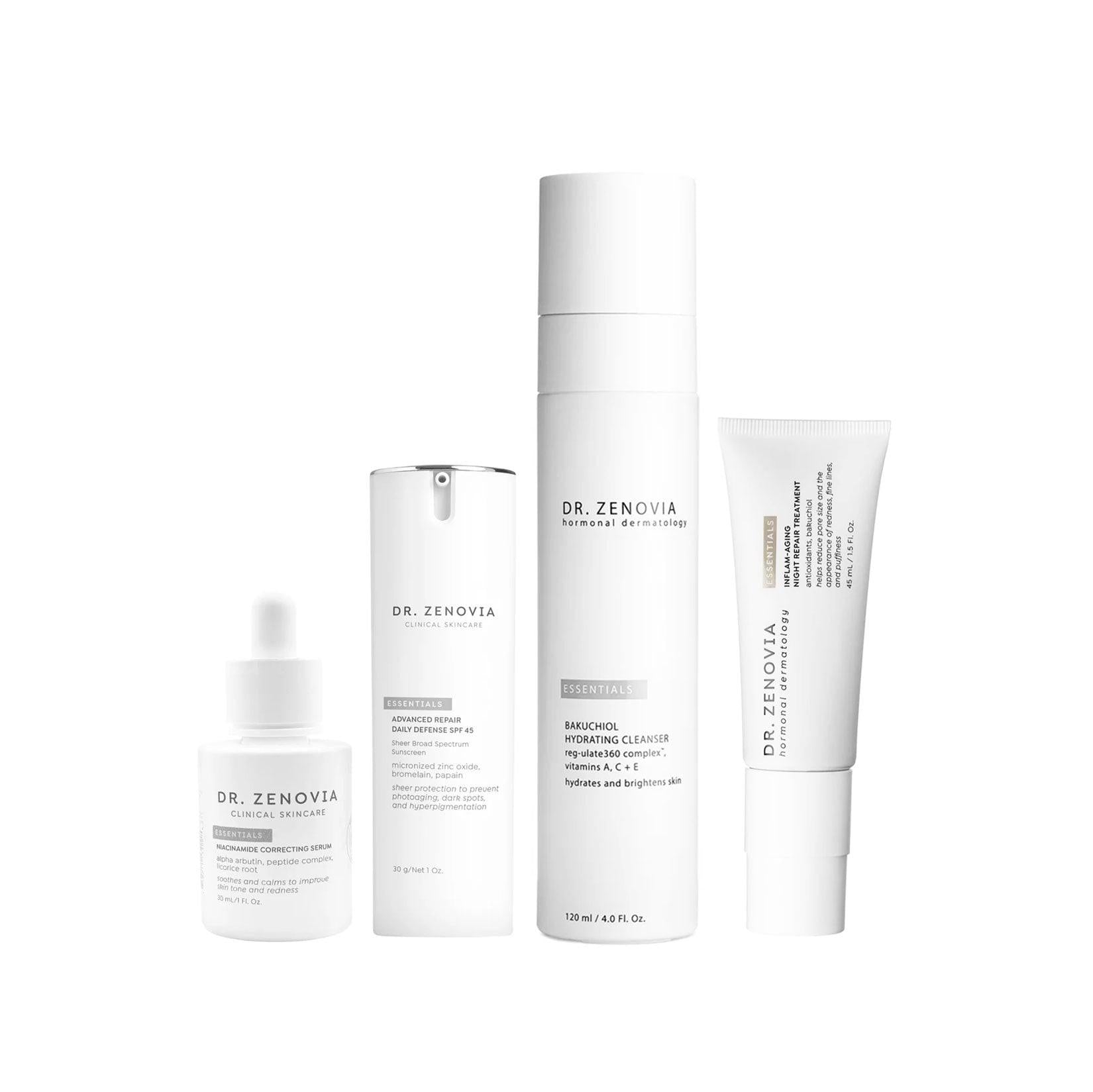 Sensitive Skin System.