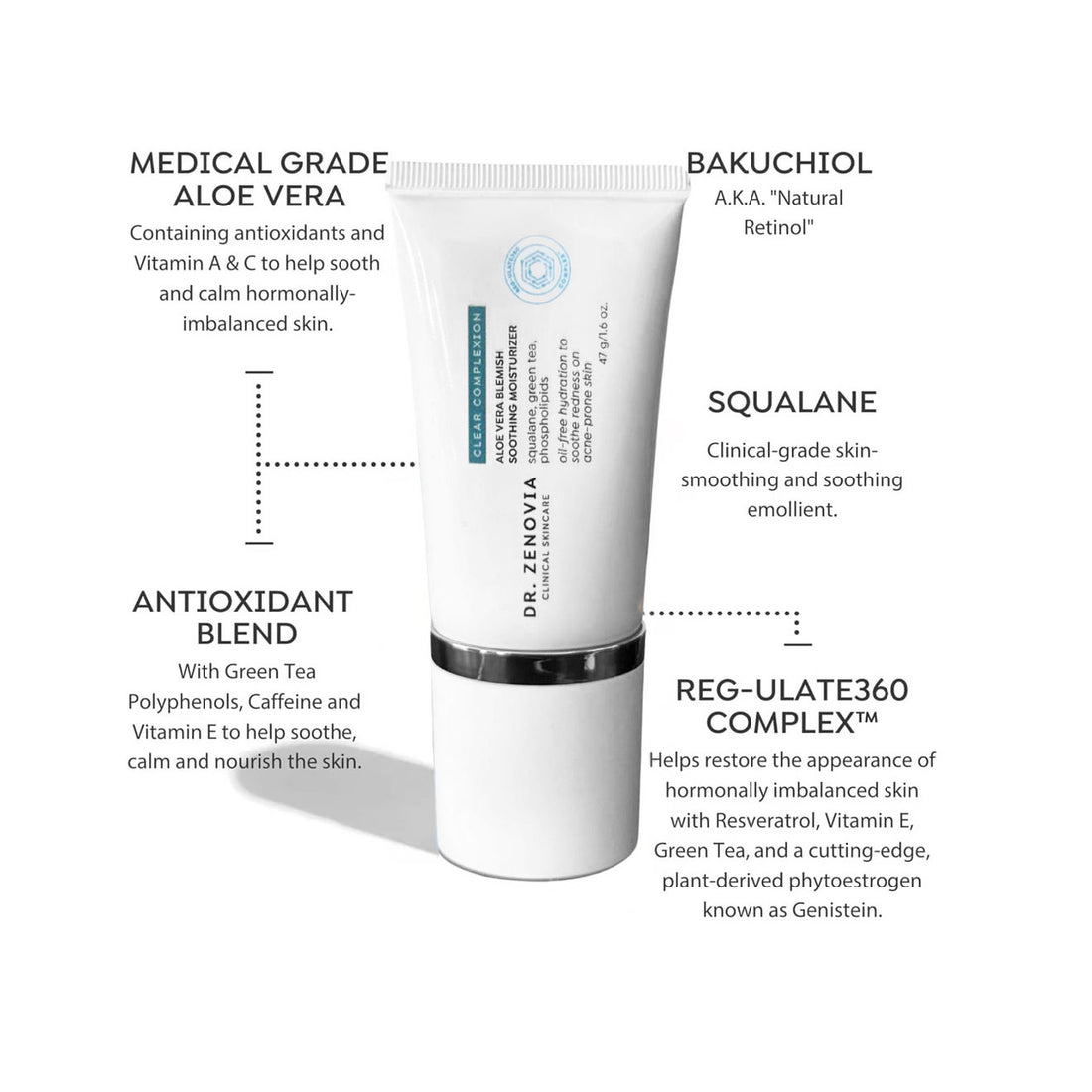 Aloe Vera Blemish Soothing Moisturizer