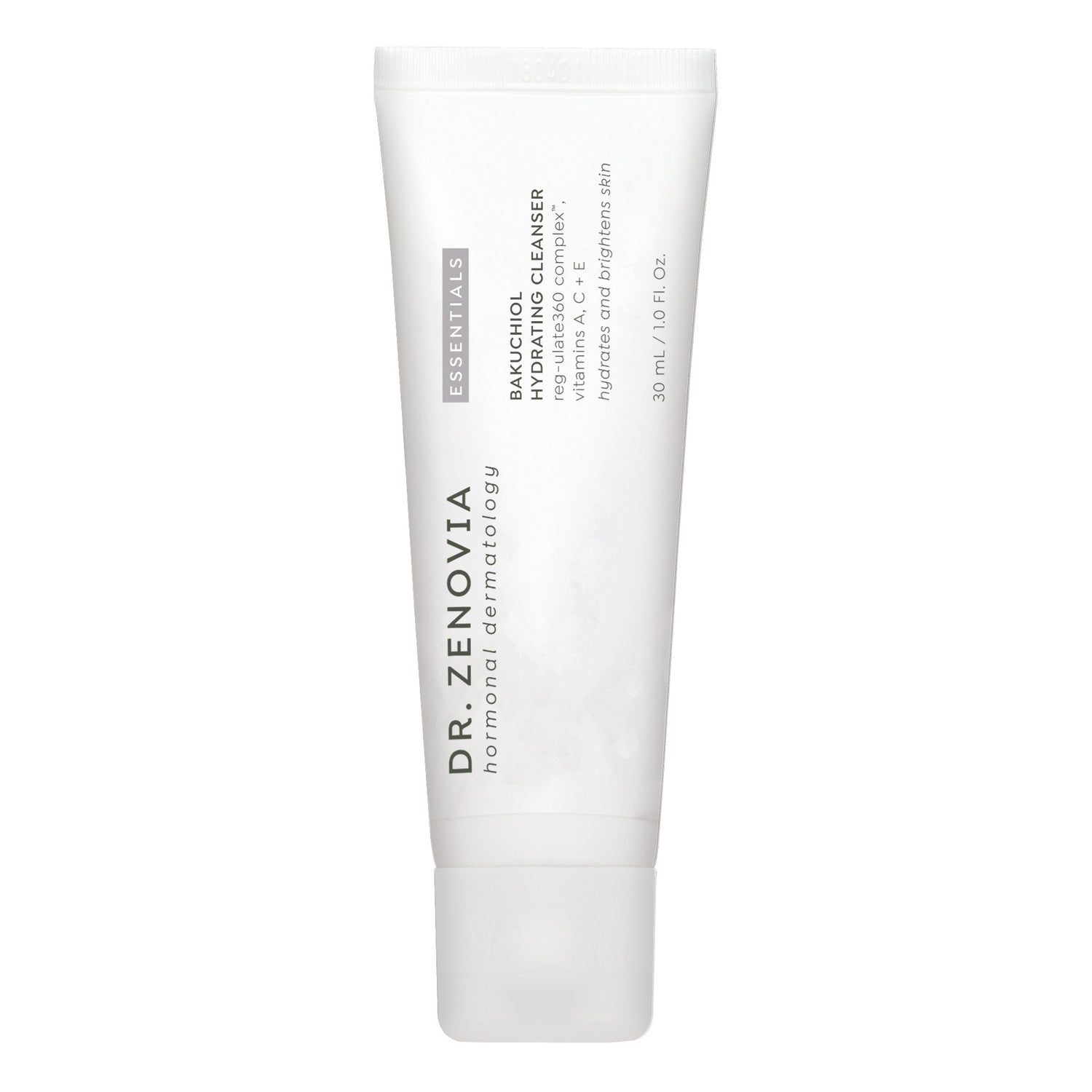 Front of mini dr. zenovia bakuchiol cleanser