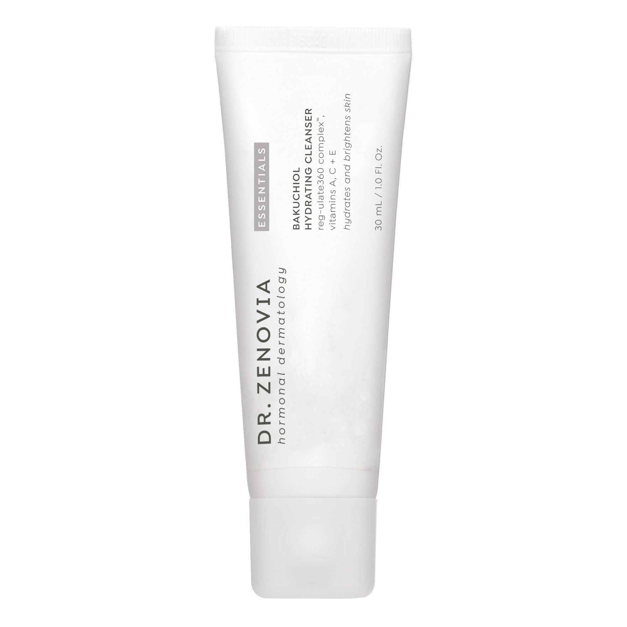 Front of mini dr. zenovia bakuchiol cleanser