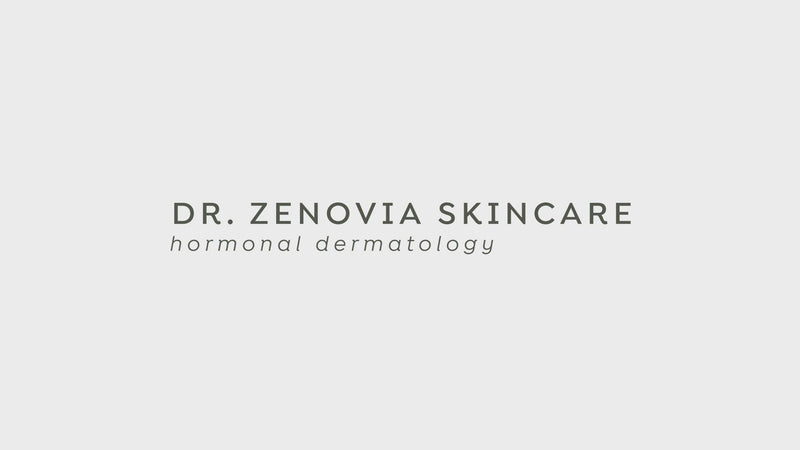 Introduction video to Dr. Zenovia Inflam-aging Night Repair Treatment | Essentials | Hormonal Dermatology