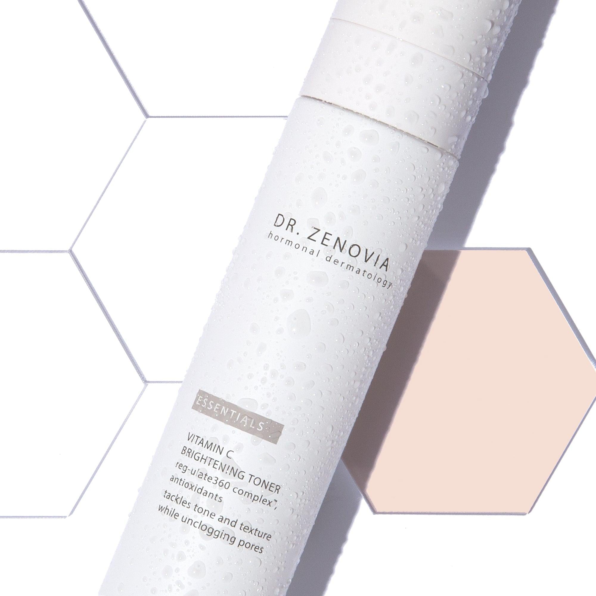 Close-up of Dr. Zenovia Vitamin C Brightening Toner texture