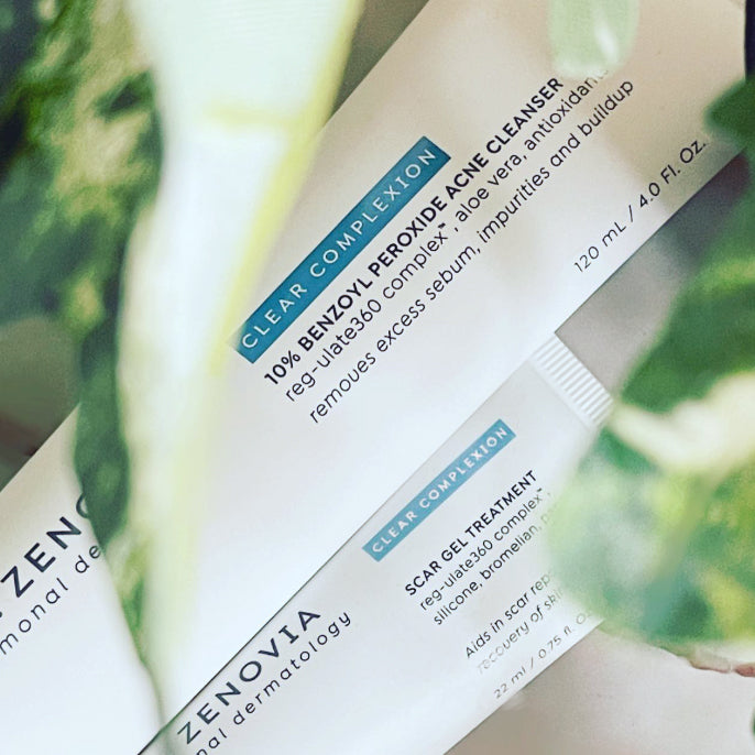 10% Benzoyl Peroxide Acne Cleanser