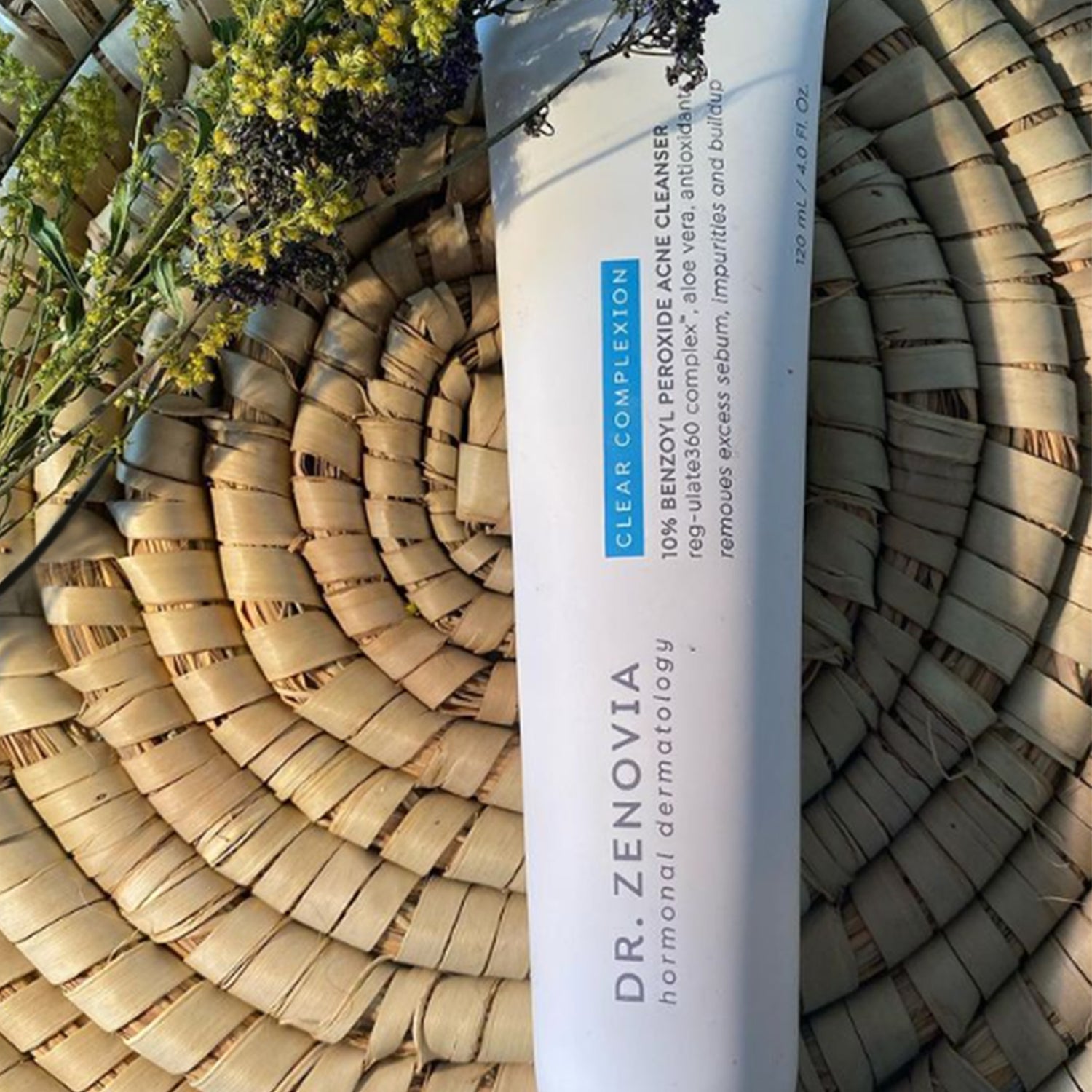 10% Benzoyl Peroxide Acne Cleanser