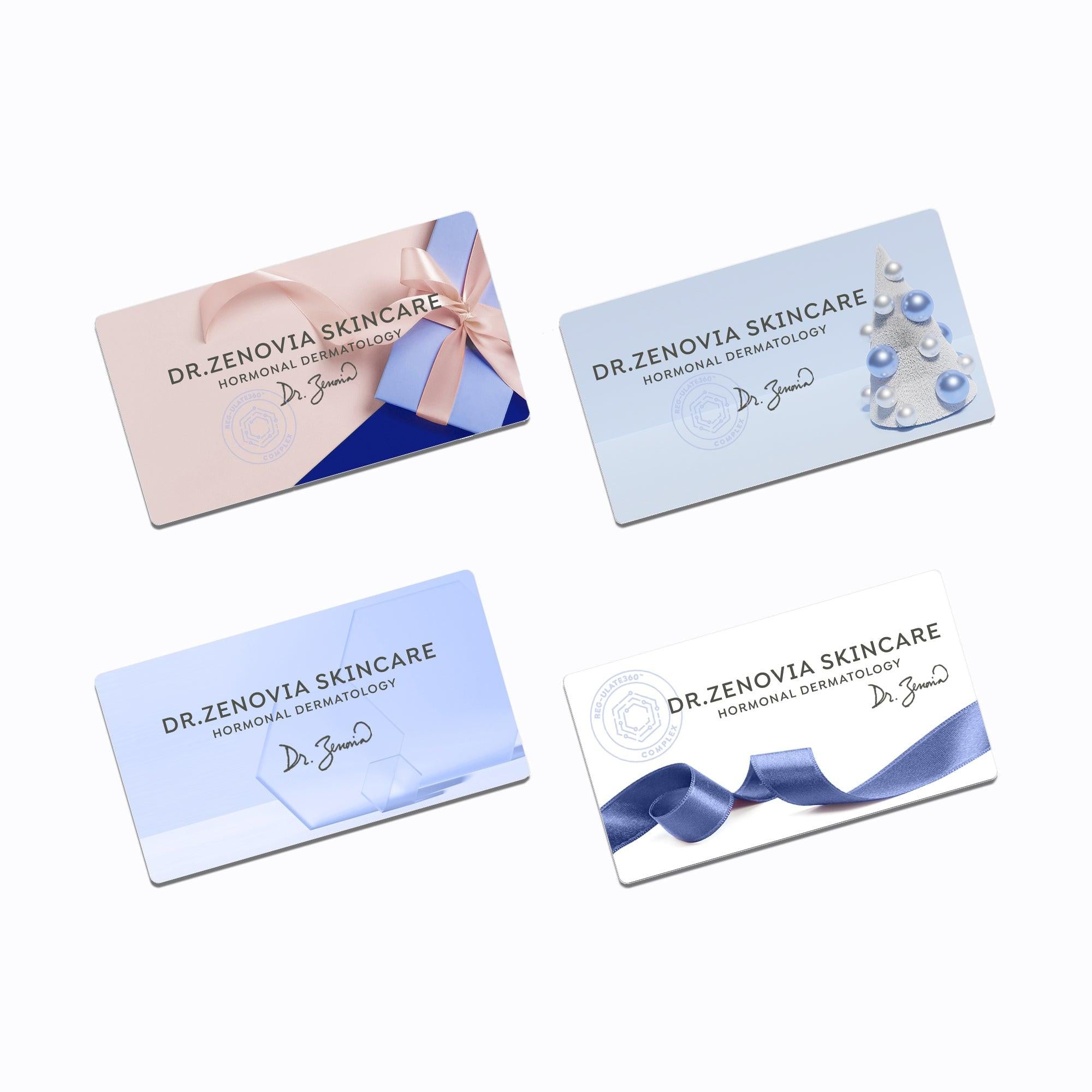 Dr. Zenovia Digital Gift Card.