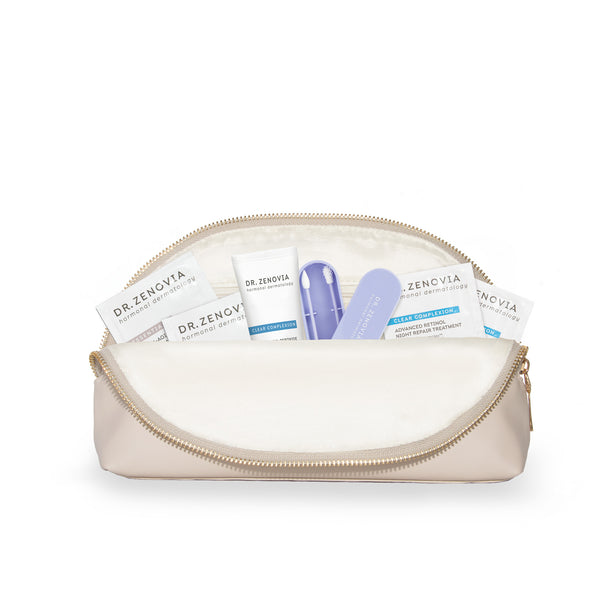 Dr. Zenovia Night Treatment Kit and Pimple Popping Swabs