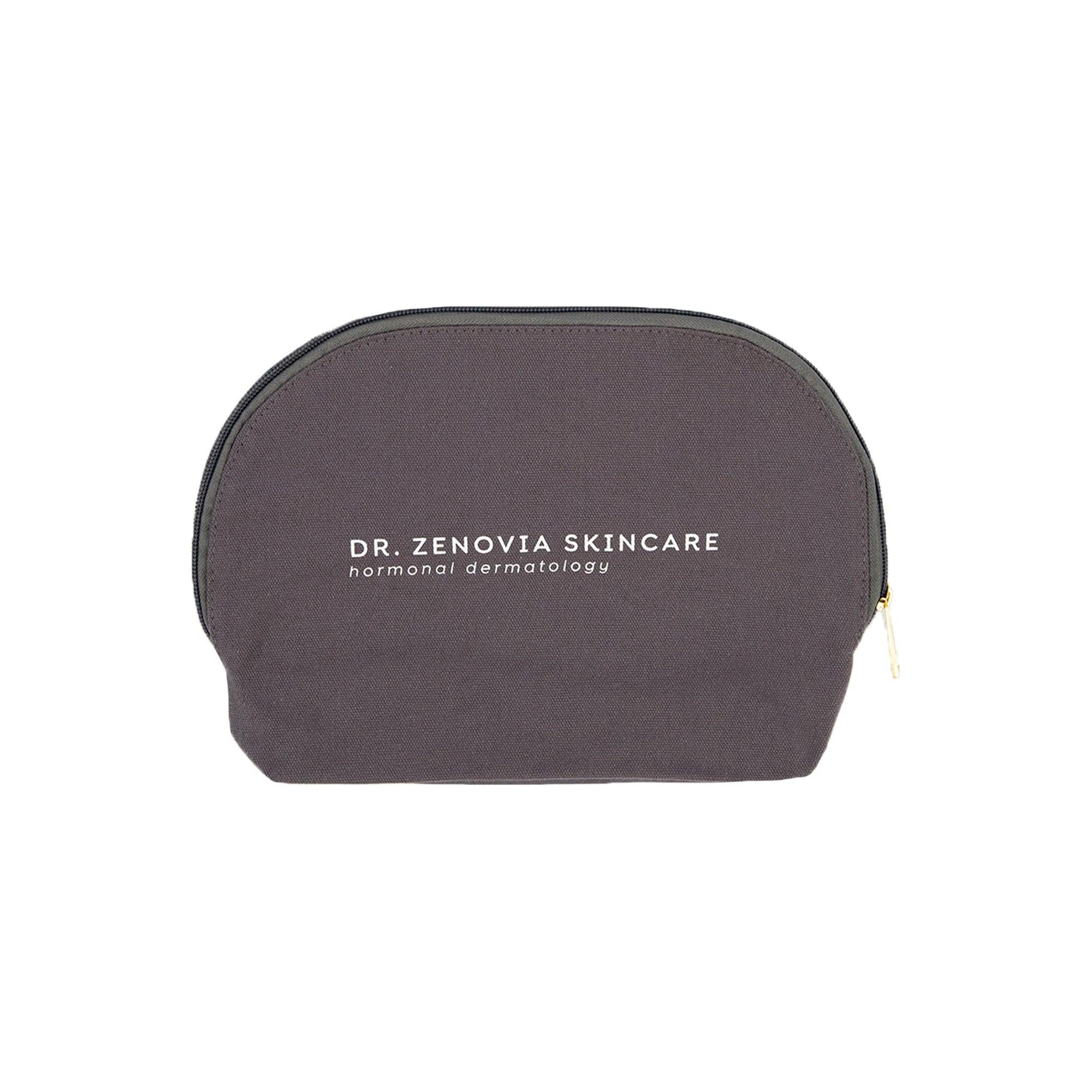 Canvas Branded Cosmetic Bag.