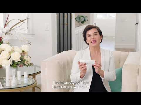 Dr. Zenovia shares the impact of her Inflam-Aging Night Repair Treatment on inflammation and aging Dr. Zenovia Inflam-aging Night Repair Treatment | Essentials | Hormonal Dermatology