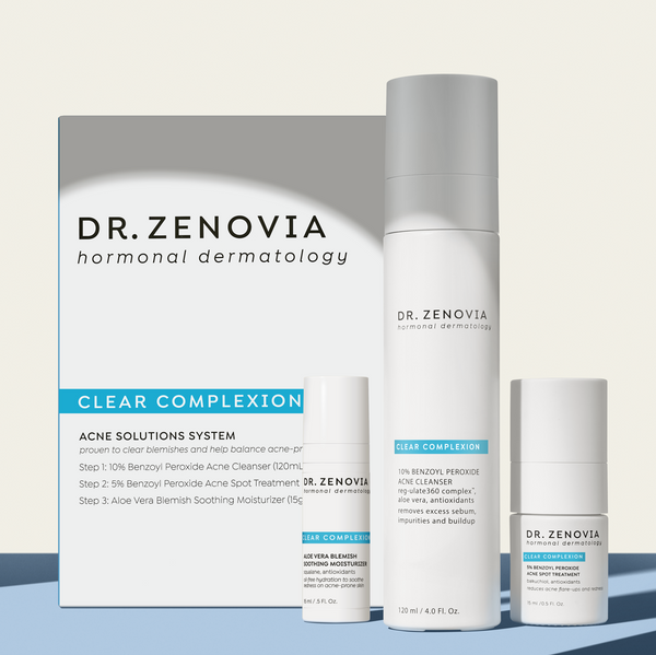 An Easy & Effective Derm-Developed Acne Clearing Skincare Routine
