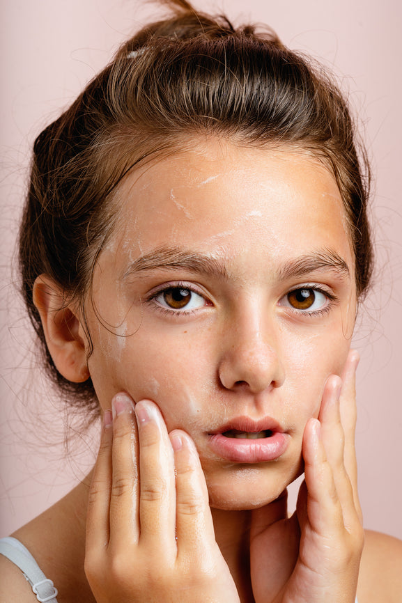 How Girls' Skin Changes During Puberty