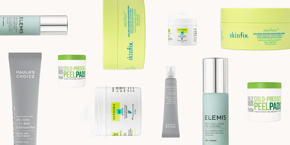 Chemical Peels At Home: 13 Best Face Peels For Every Skin Type and Concern