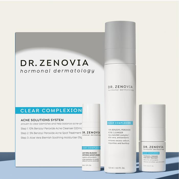 Meet Dr. Zenovia + 7 Effective Products Your Hormonally Impacted Skin Needs.