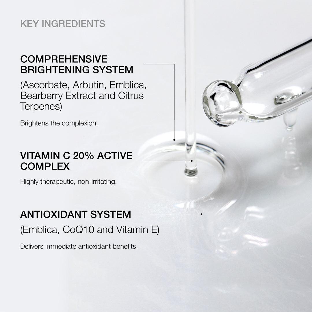 Dr. Zenovia 20% Vitamin C Brightening Serum for dark spots and dullness