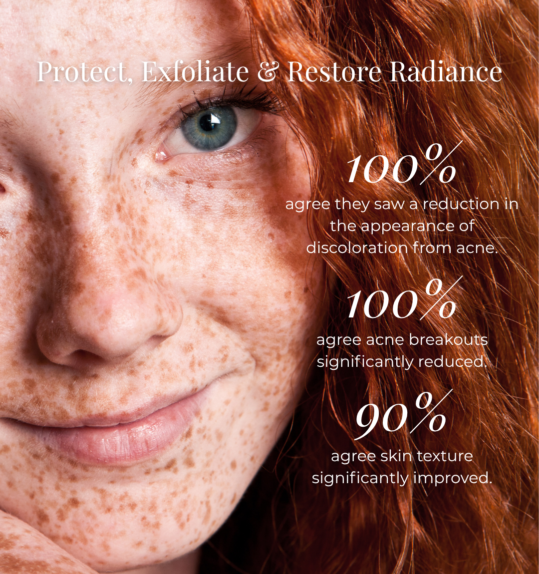 Dr. Zenovia 100% mineral zinc oxide SPF 45 for sensitive, acne-prone skin
