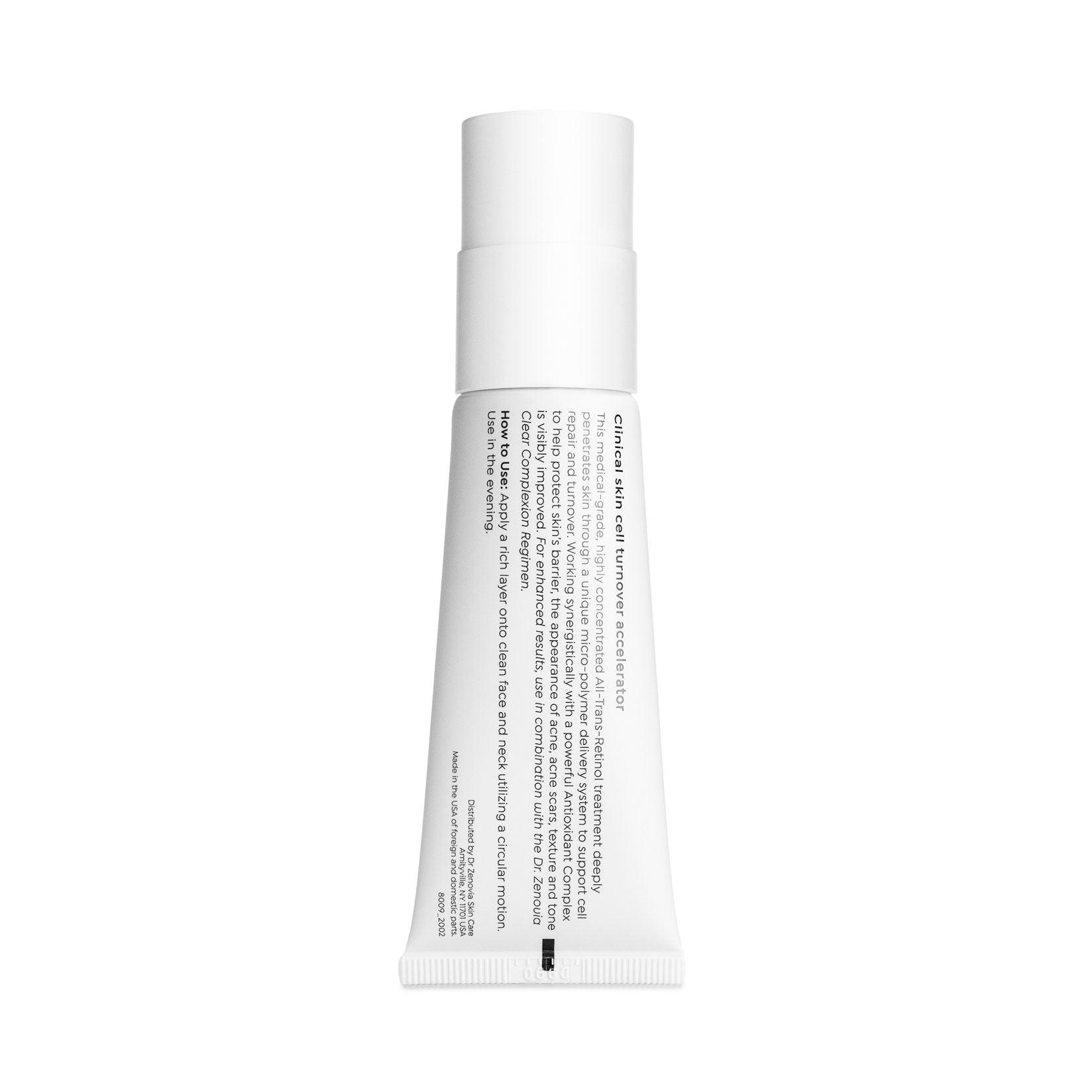 Close-up of Dr. Zenovia Advanced Retinol Night Repair Treatment texture