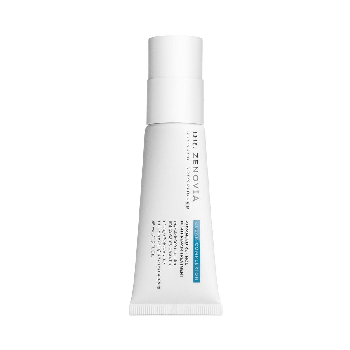 Dr. Zenovia Adult Acne Trio - Advanced Retinol Night Repair Treatment (2 of 3: 10% Benzoyl Peroxide Acne Cleanser + Advanced Retinol Night Repair Treatment + Aloe Vera Blemish Soothing Moisturizer)