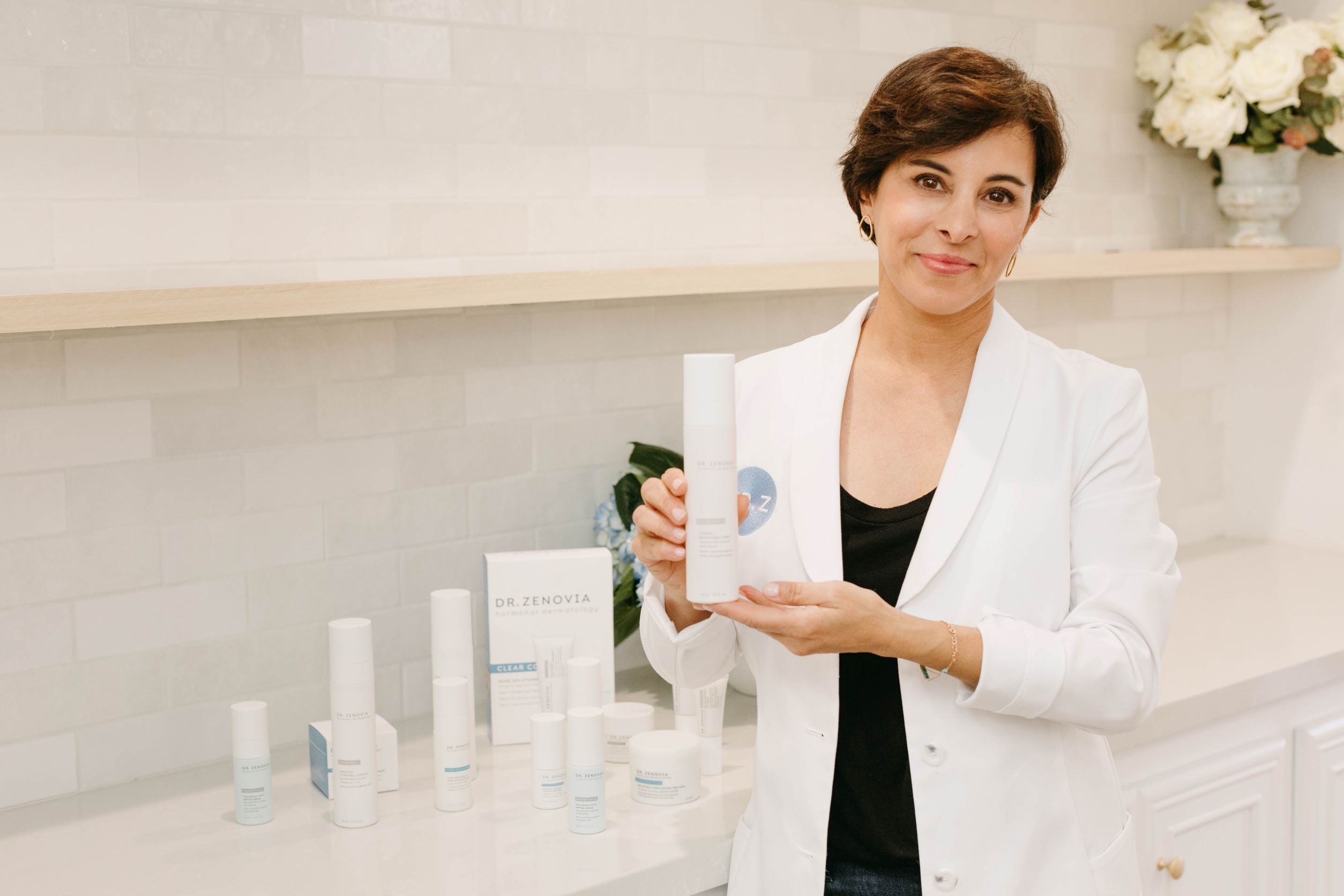 Load video: Why This Dermatologist Built Her Own Clinical Skincare
