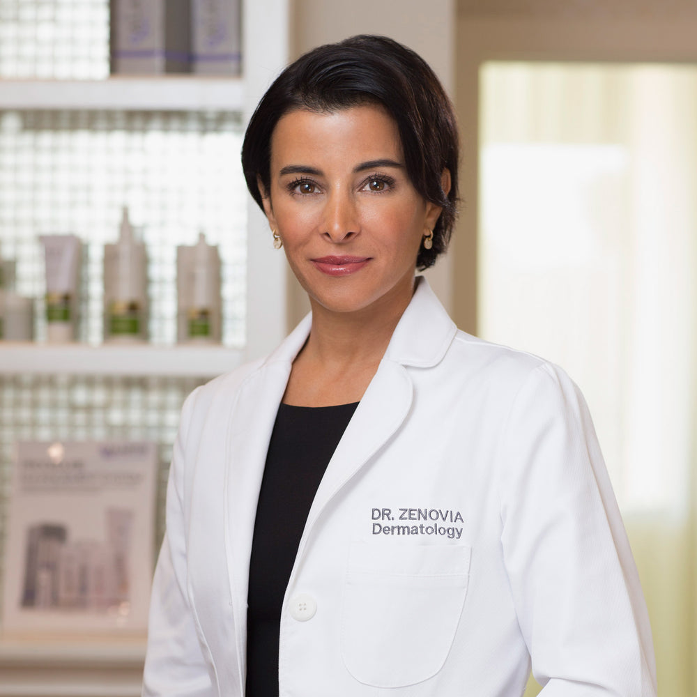 Dr. Zenovia Gabriel, MD — board-certified dermatologist and founder of Dr. Zenovia Skincare