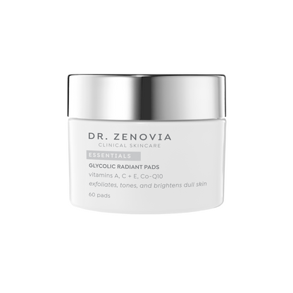 Dr. Zenovia Pore &amp; Texture Duo - Glycolic Radiant Pads (2 of 2: Inflam-aging Night Repair Treatment + Glycolic Radiant Pads)