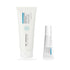 Dr. Zenovia Clear & Renew Duo - 10% Benzoyl Peroxide Acne Cleanser and Advanced Retinol Night Repair Treatment on a white background