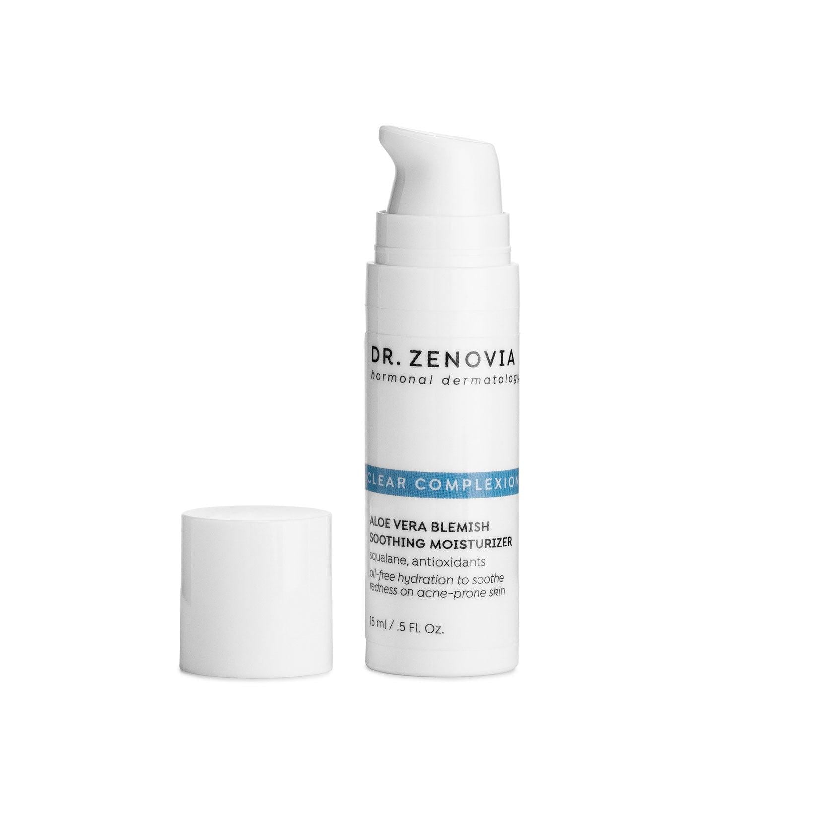Mini Aloe Vera Blemish Soothing Moisturizer.