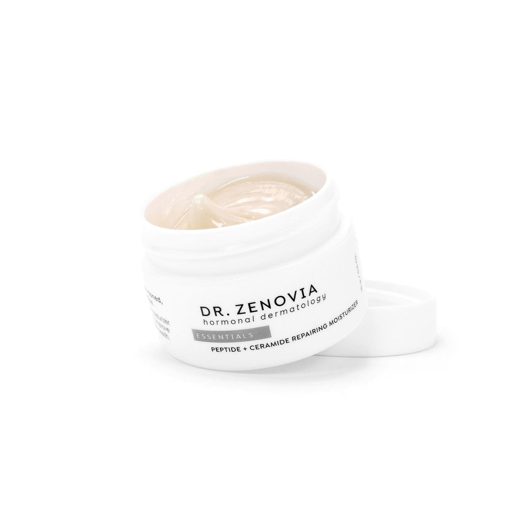 Mini Peptide + Ceramide Repairing Moisturizer.
