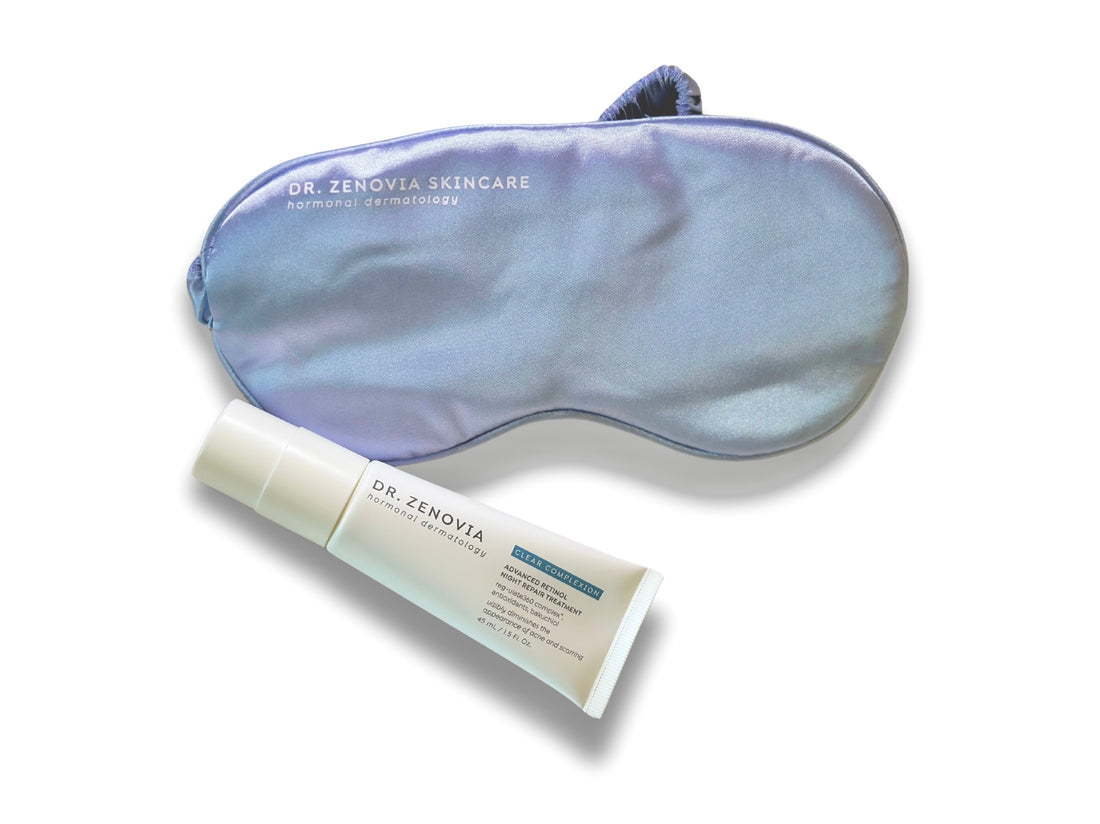 Dr. Zenovia Luxe Satin Eye Mask