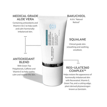 Aloe Vera Blemish Soothing Moisturizer
