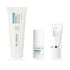 Acne Solutions System bottles on white background