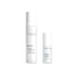 Dr. Zenovia AM Hydration Duo morning hydration bundle - Vitamin C Brightening Toner and Hyaluronic Acid + Peptide Serum on a white background