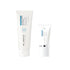 Dr. Zenovia Clear & Calm Duo acne bundle - 10% Benzoyl Peroxide Acne Cleanser and Aloe Vera Blemish Soothing Moisturizer on a white background