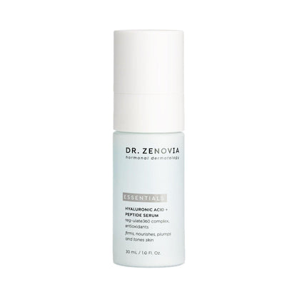 Dr. Zenovia Plump &amp; Repair Duo - Hyaluronic Acid + Peptide Serum (1 of 2: Hyaluronic Acid + Peptide Serum + Peptide + Ceramide Repairing Moisturizer)