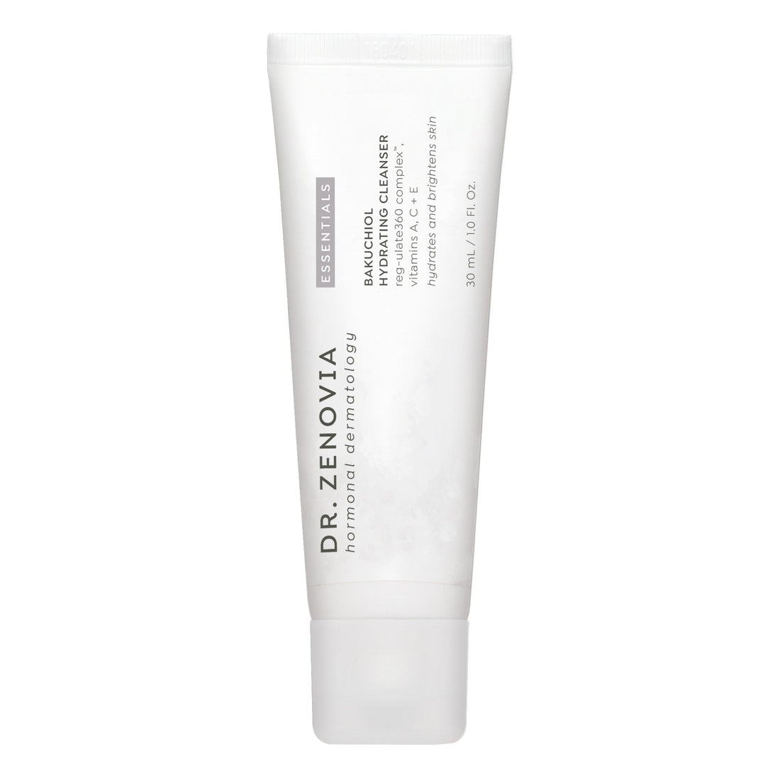 Front of mini dr. zenovia bakuchiol cleanser