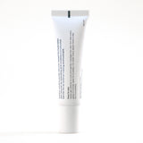 Back of a Scar Gel Treatment tube with how to use instructions on a white background.