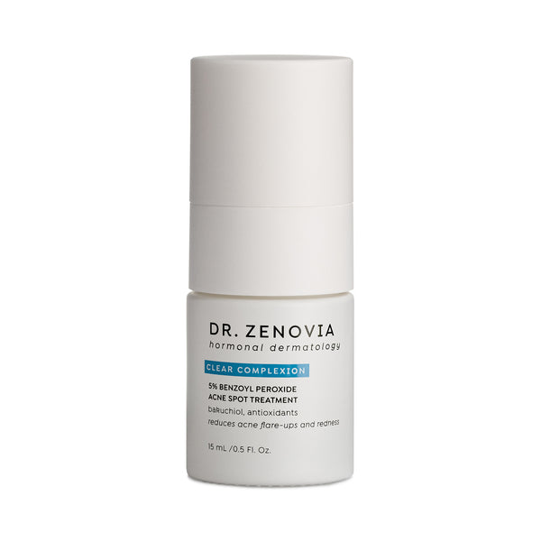 5% Benzoyl Peroxide Acne Spot Treatment | Dr. Zenovia Hormonal Dermatology
