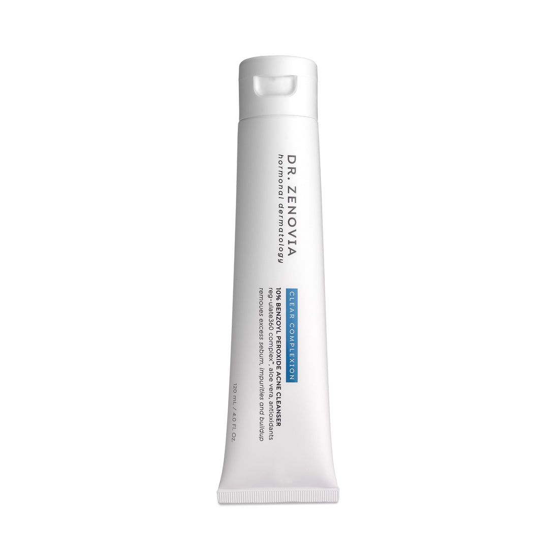 Image of Dr. Zenovia 10% Benzoyl Peroxide Acne Cleanser | Clear Complexion | Hormonal Dermatology 