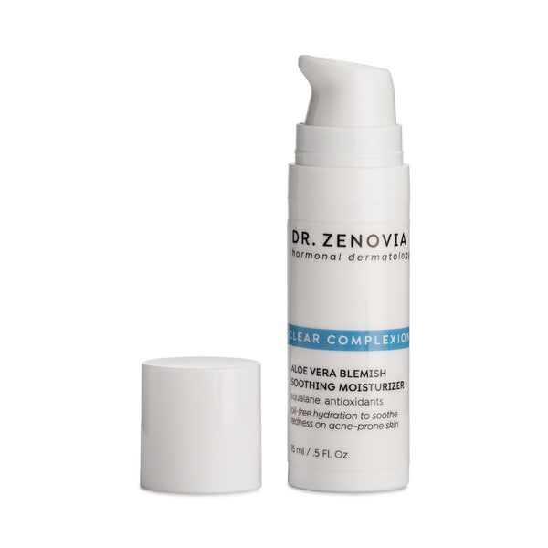 Aloe Vera Blemish Soothing Moisturizer Travel Size