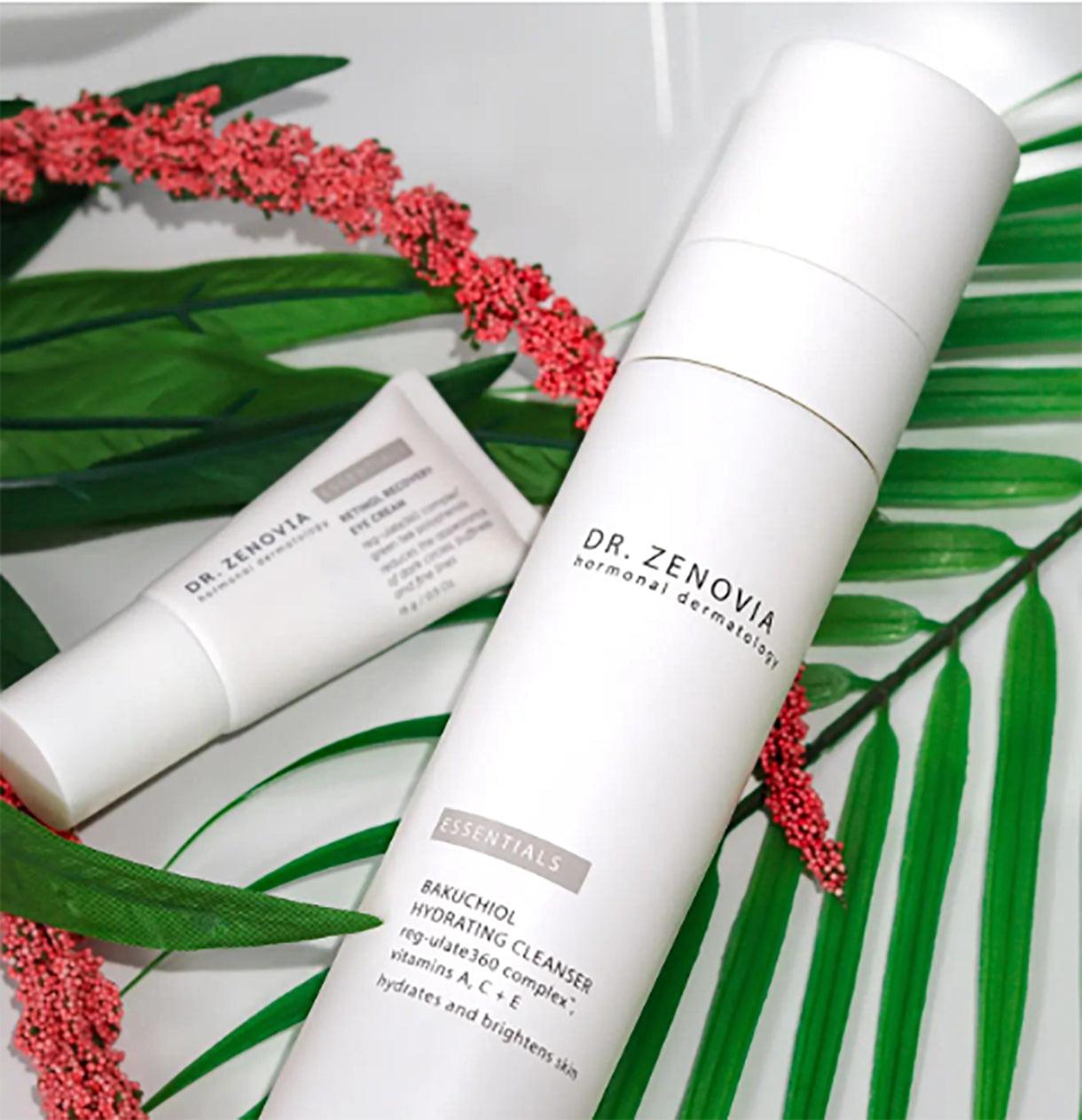 Dr. Zenovia Bakuchiol Hydrating Cleanser with botanical ingredients