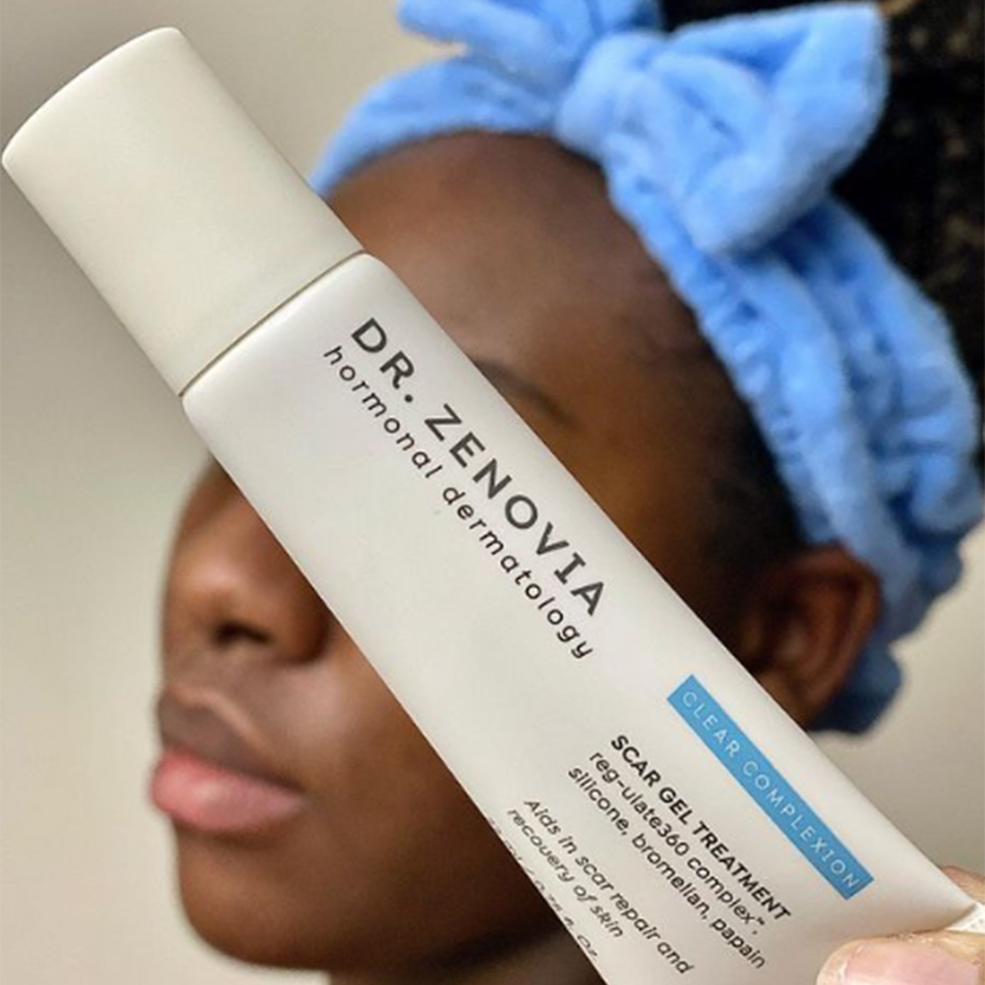 Scar Gel Treatment Medical Grade Dr. Zenovia Skincare