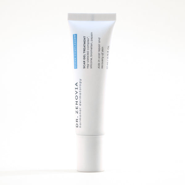 Dr. Zenovia Scar Gel Treatment – 0.75 fl oz medical-grade silicone-based scar gel