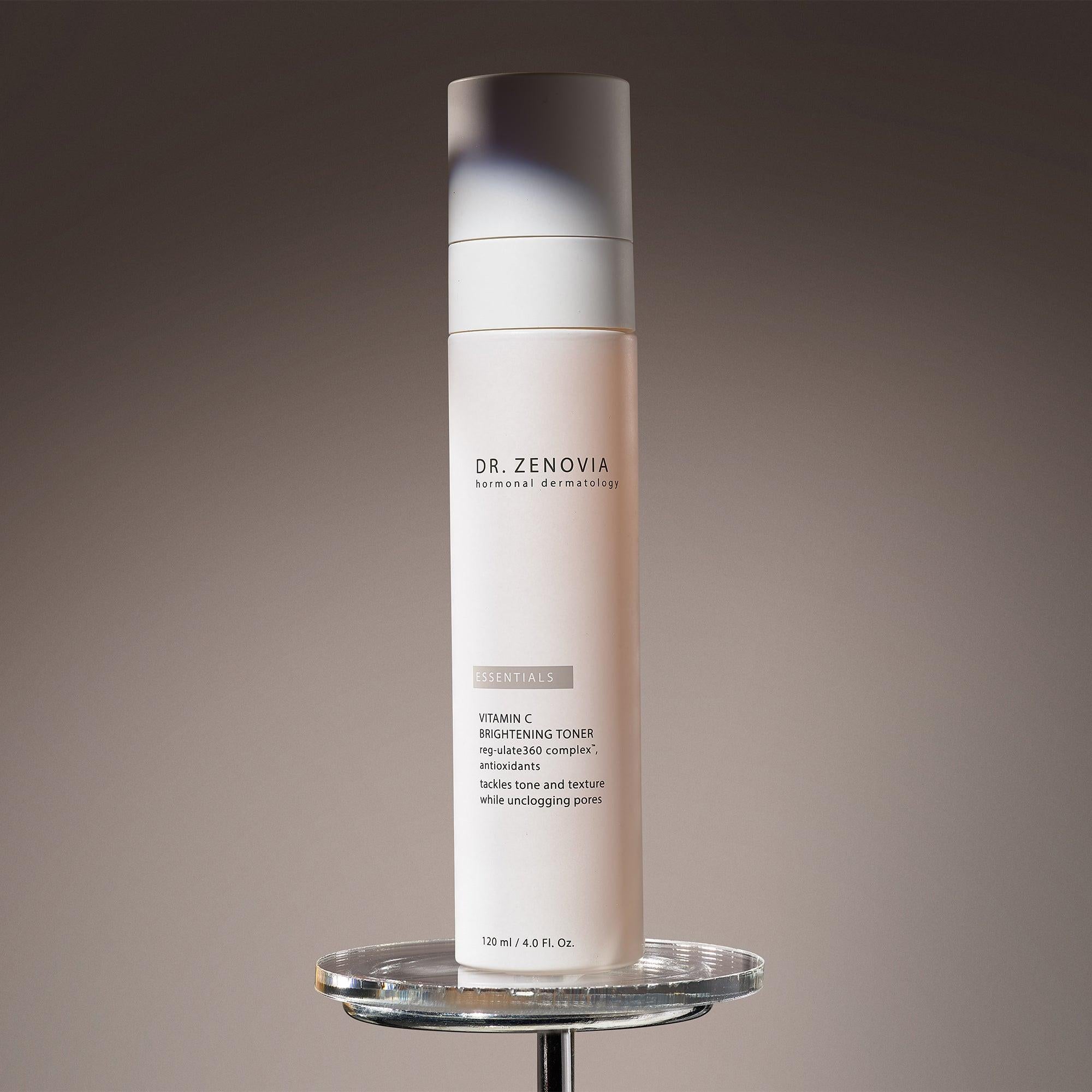 Dr. Zenovia Vitamin C Brightening Toner with botanical antioxidants