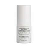Back of Dr. Zenovia Benzoyl Peroxide Acne Spot Treatment bottle showing usage directions and clinical information